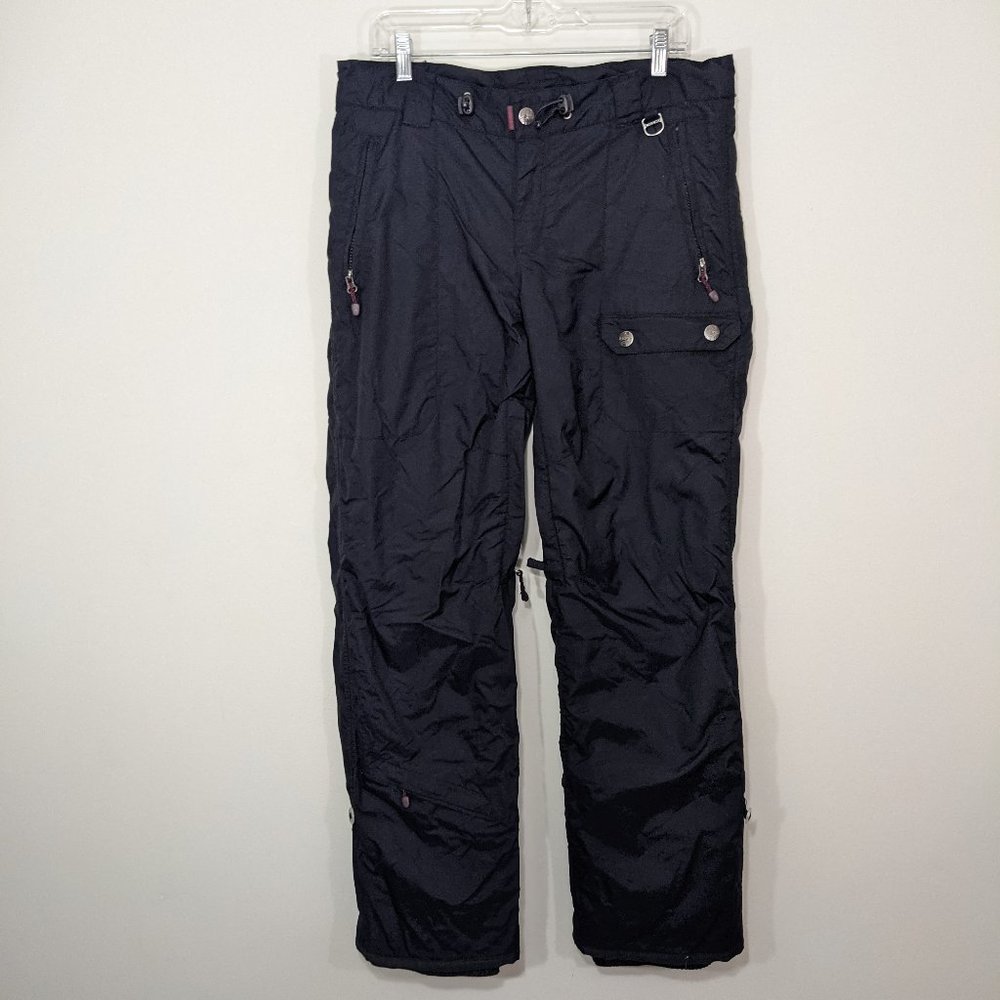 Liquid Boardwear Black Ski Snow Winter Pants Youth Size XL (fits like Womens S)